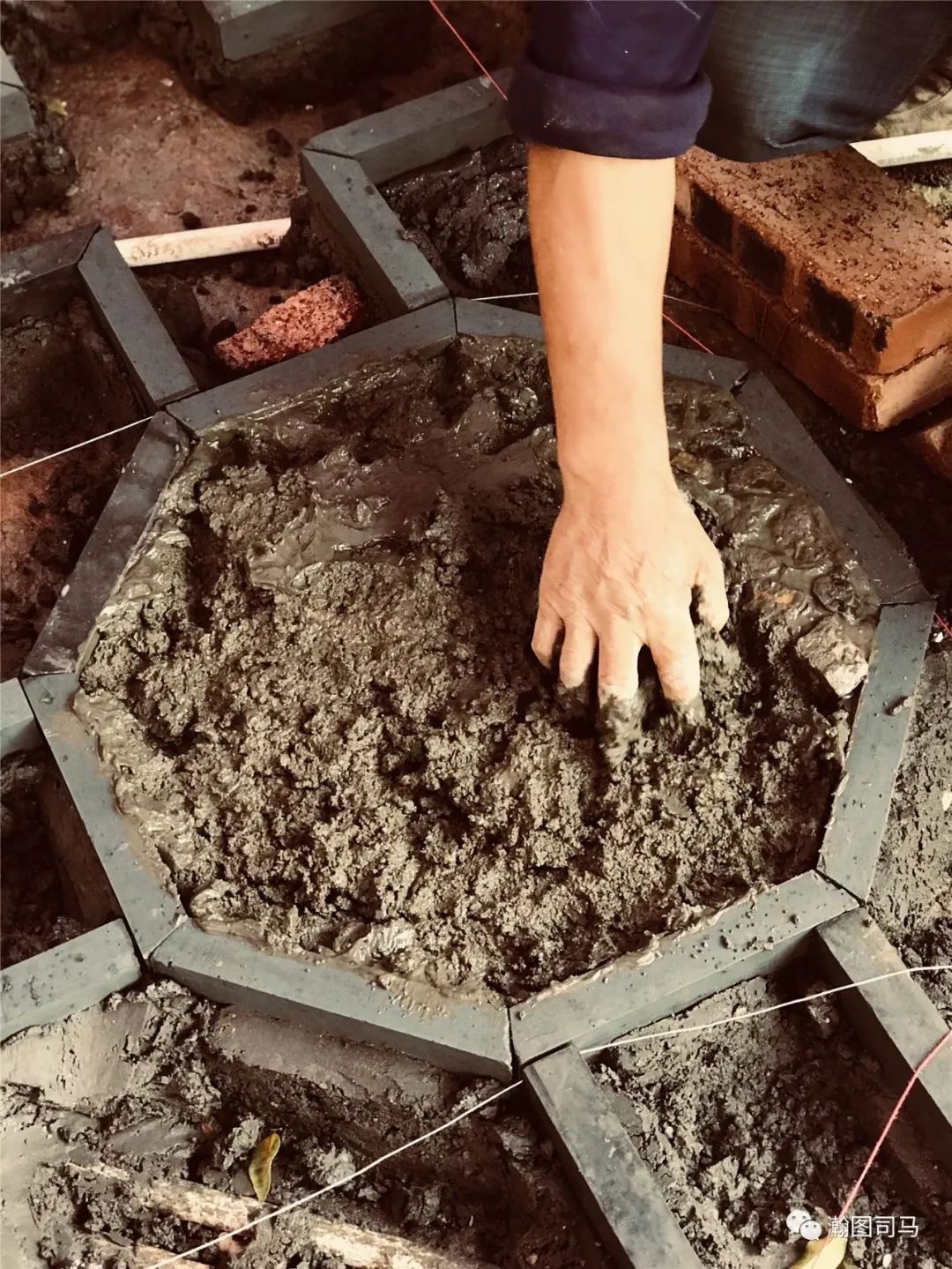 一山一水一世界，一宅一院一方天丨瀚图司马+湘园石艺联合出品-29