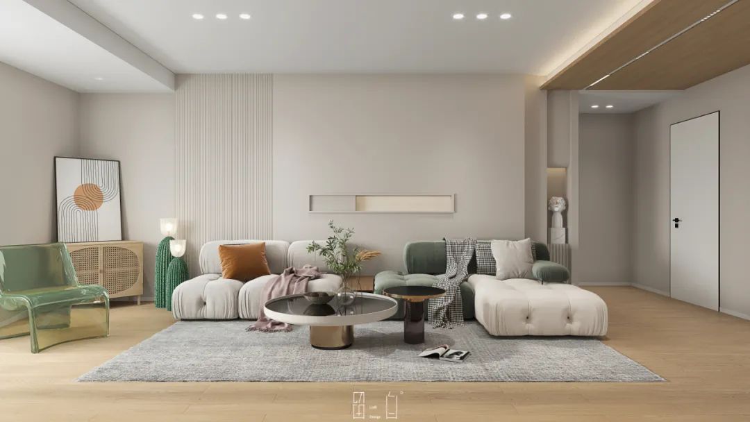 《寻》·芜湖世茂私人住宅丨中国芜湖丨留白空间设计-21