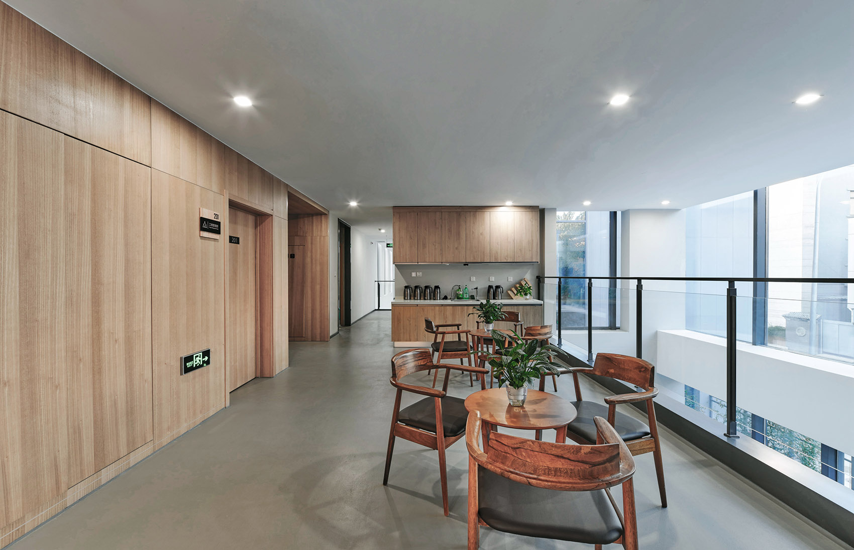 北京花木公司办公楼改造丨中国北京丨北京墨臣建筑设计事务所-71