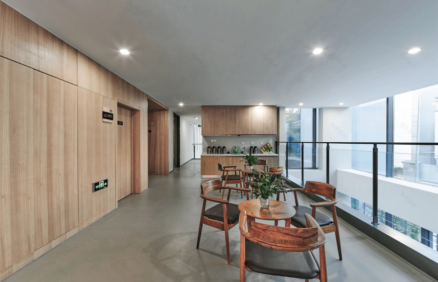 北京花木公司办公楼改造丨中国北京丨北京墨臣建筑设计事务所-71