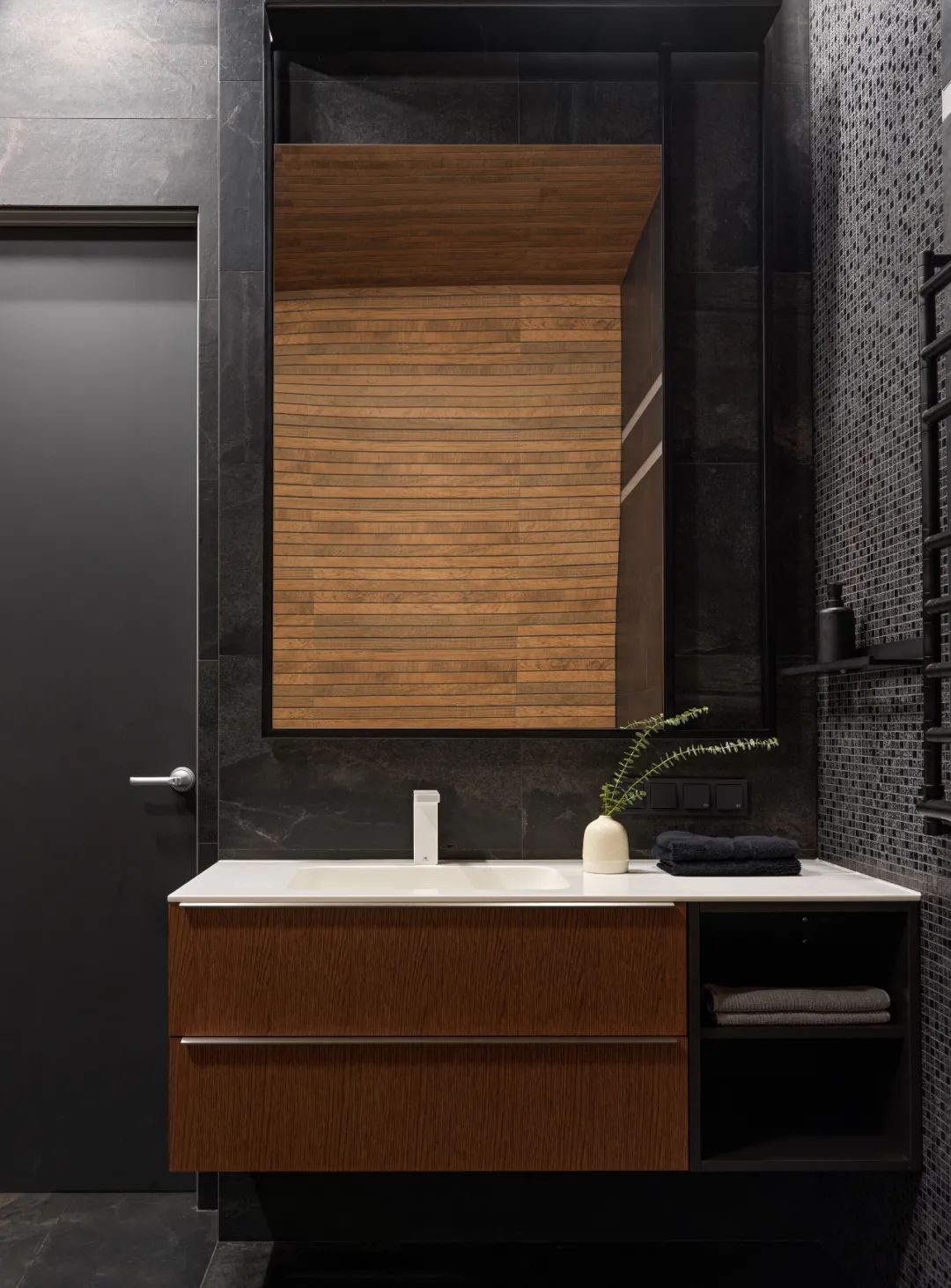 原木优雅空间，细腻质感尽享视觉美感-25