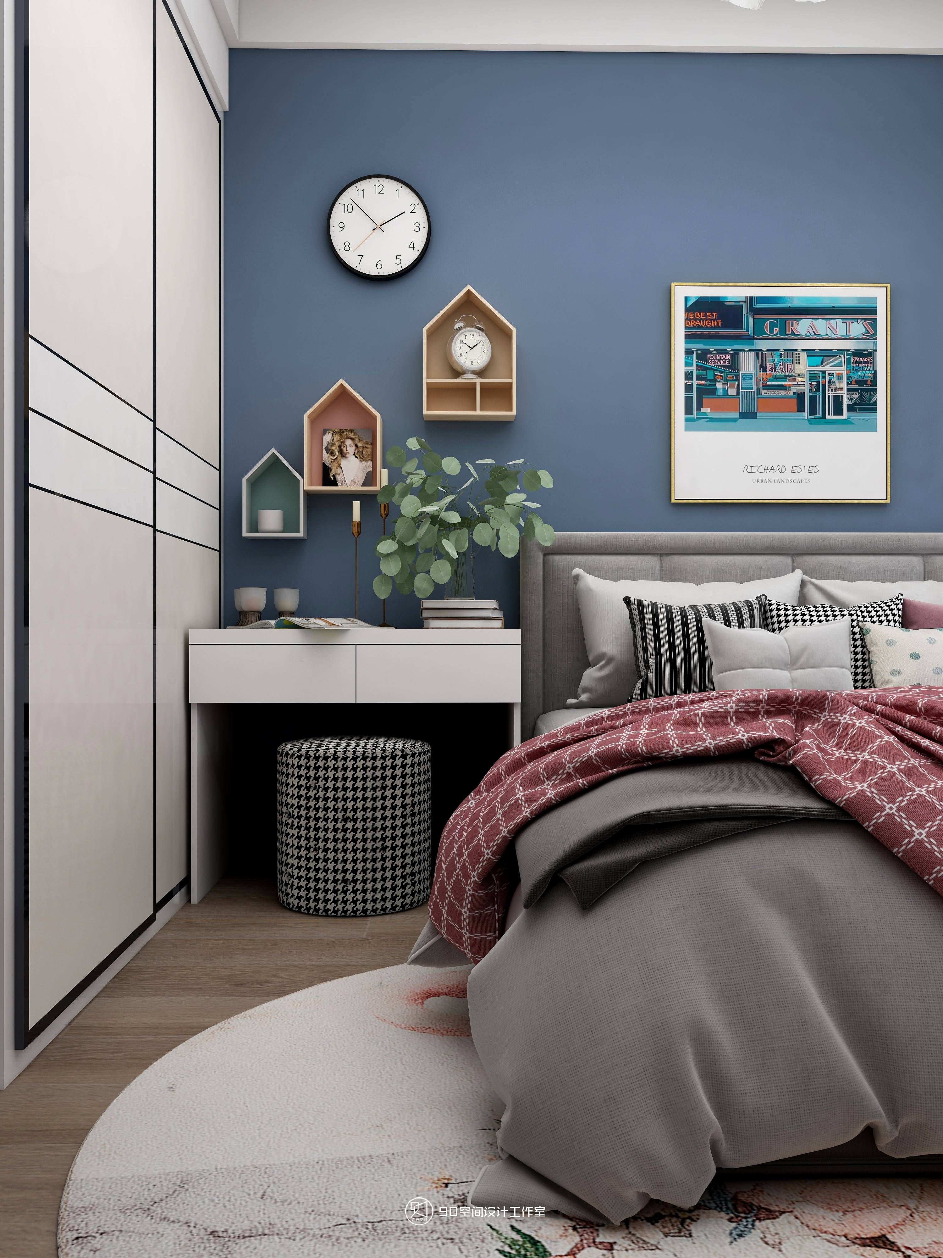 《环游星空》现代家居设计-60