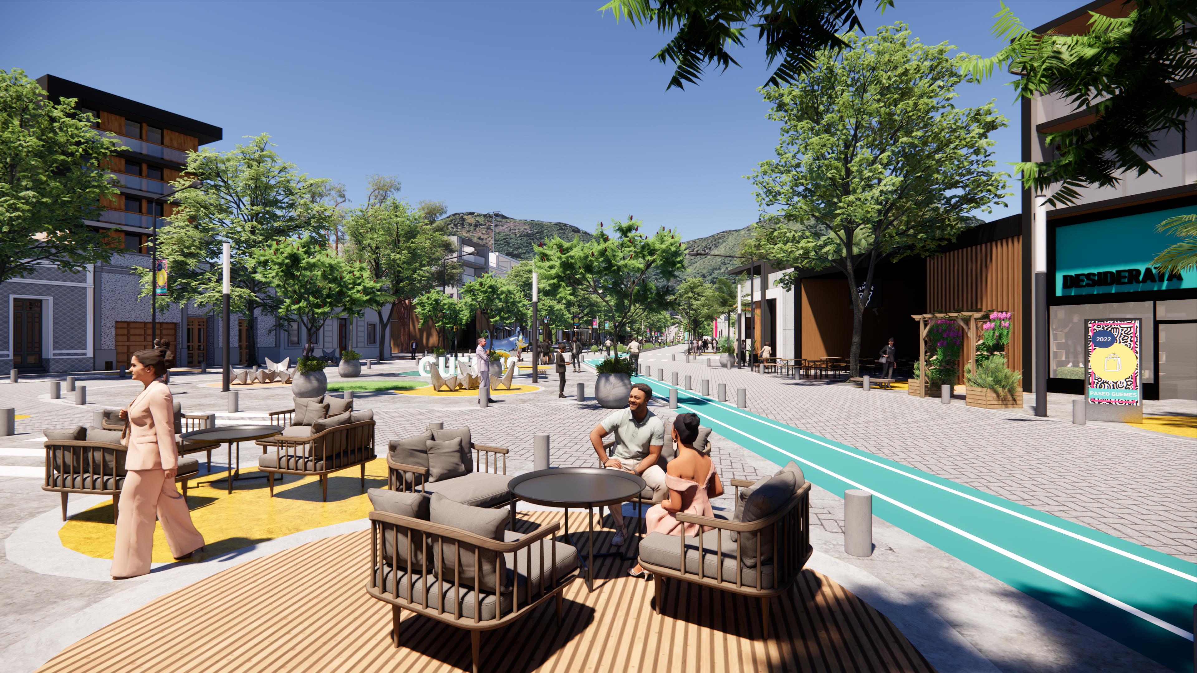 Paseo Guemes - Salta | Intervencion Urbana-5