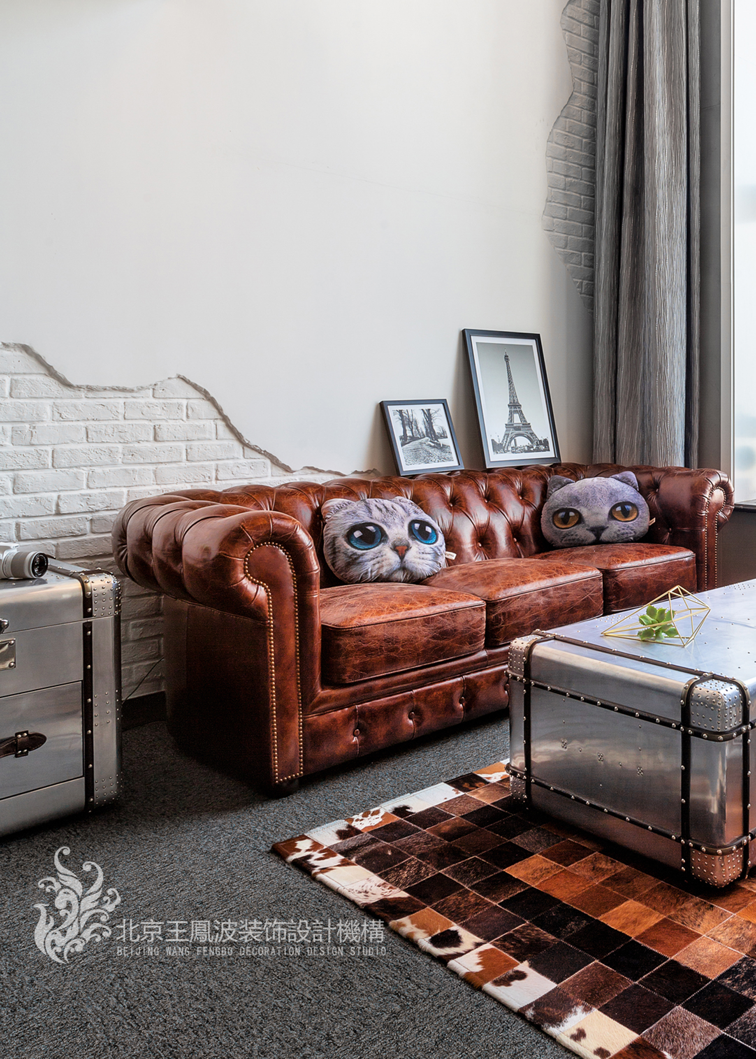 中小型个性办公空间\首城国际-5