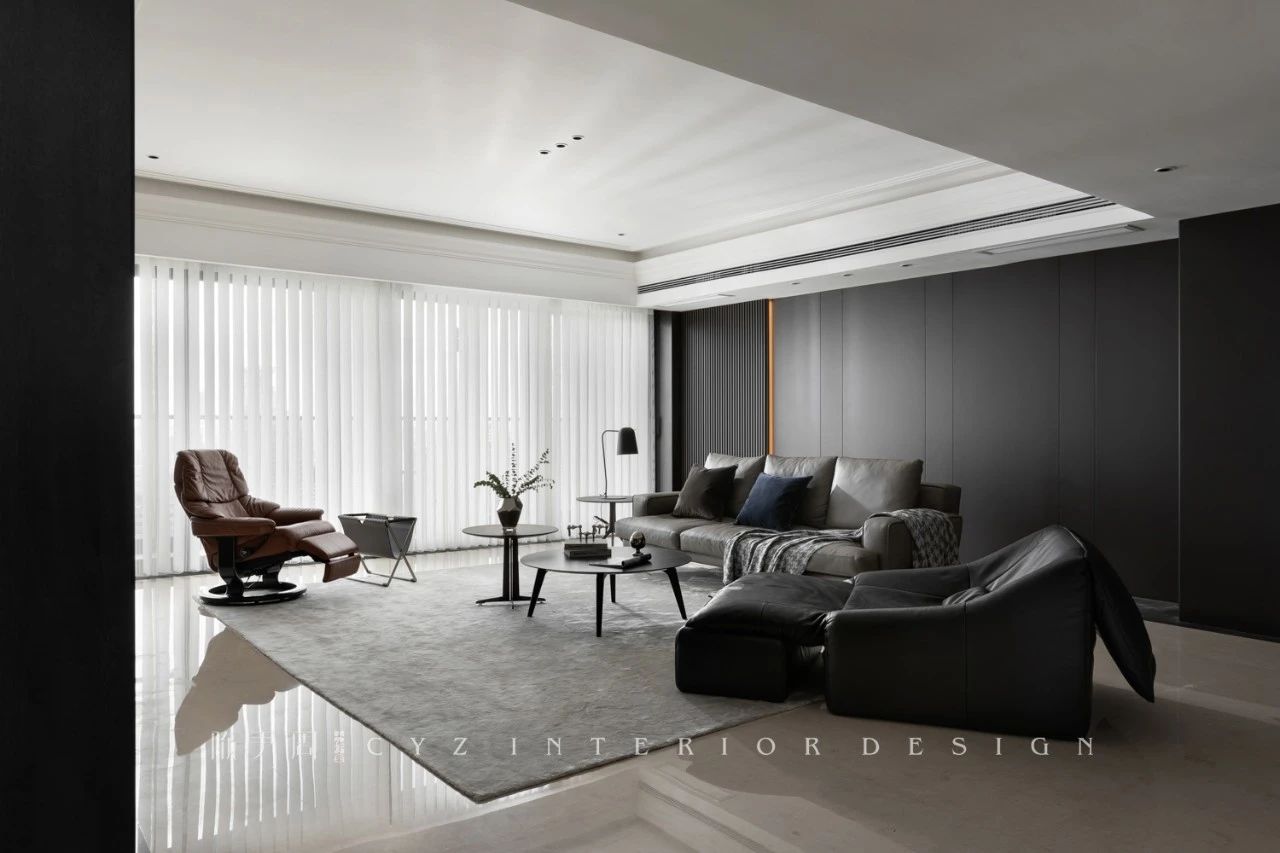 华侨城苏河湾丨中国静安丨上海陈尹周室内设计-21