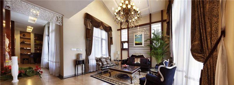 圣地维拉别墅美式风设计-14