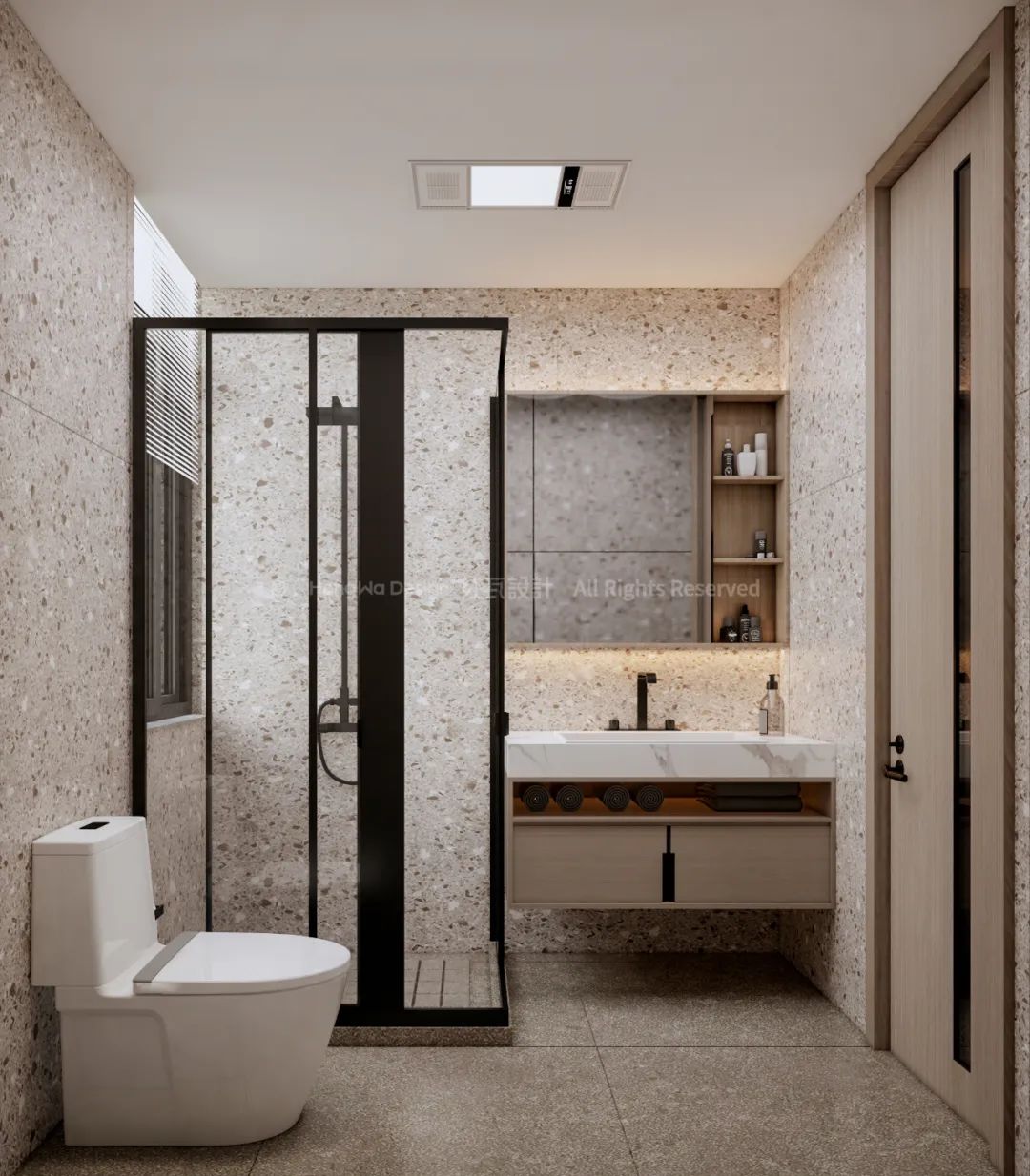 闲庭旧事丨中国福建丨红瓦设计-89