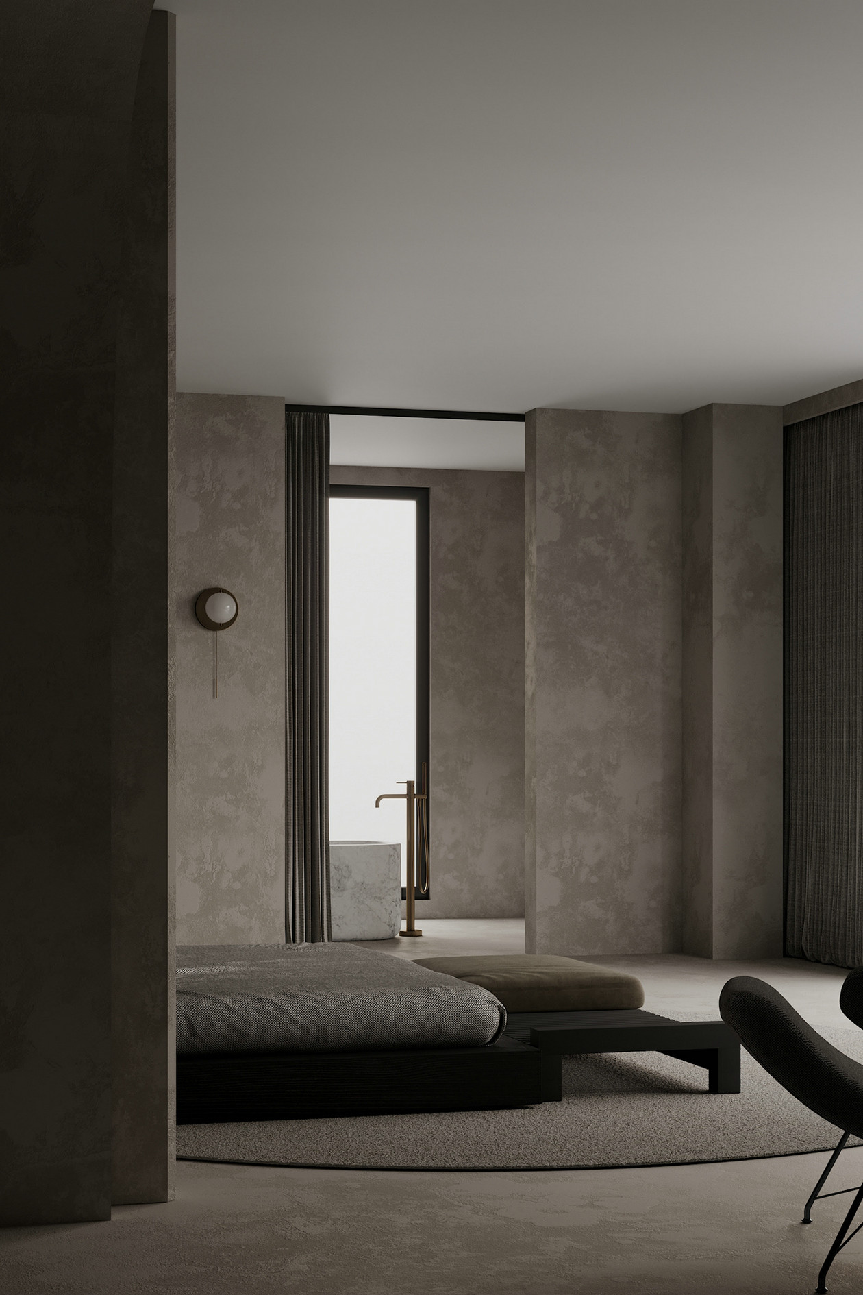 黑白灰经典配色设计-9