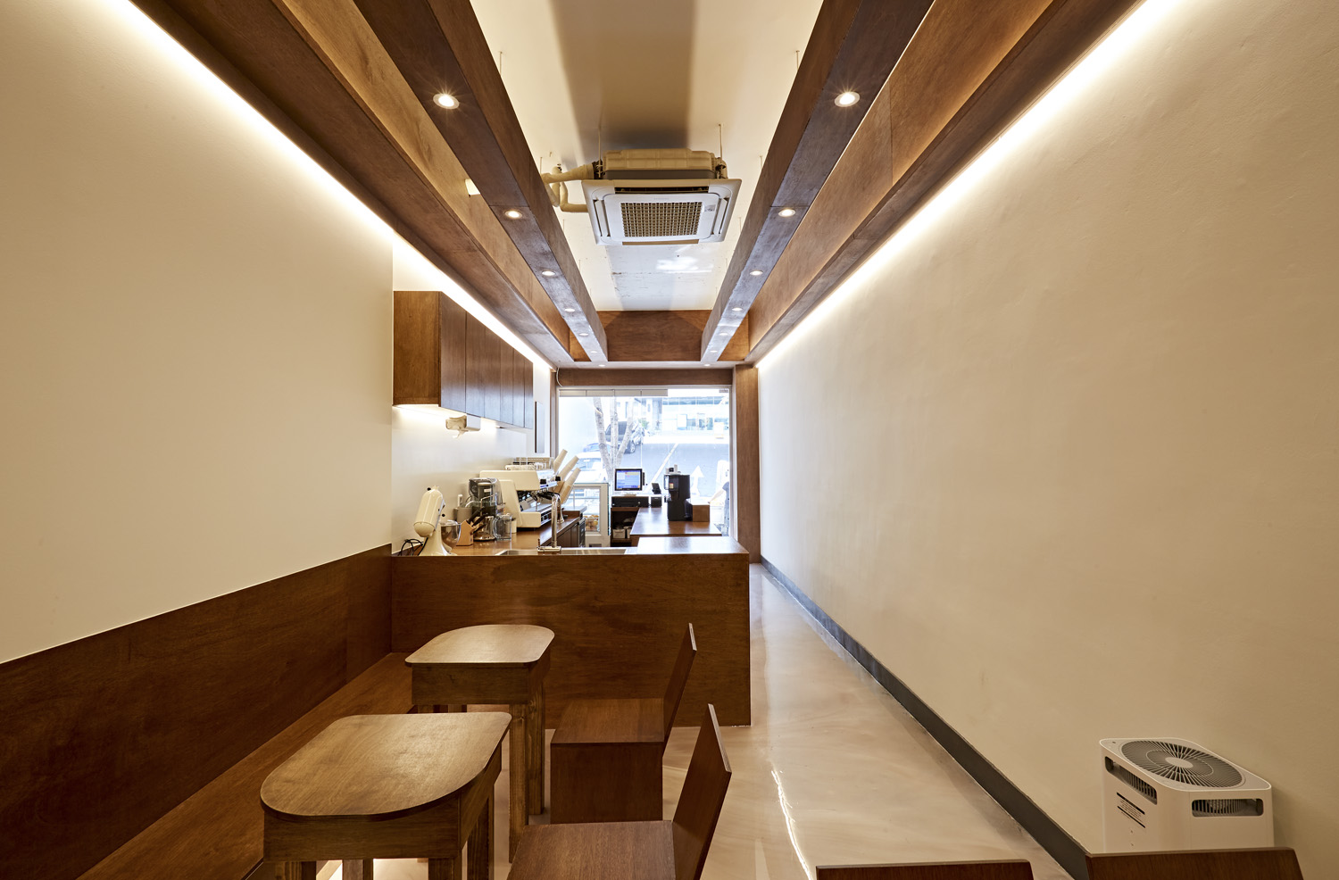 简约十平米咖啡馆，设计费用解析-5