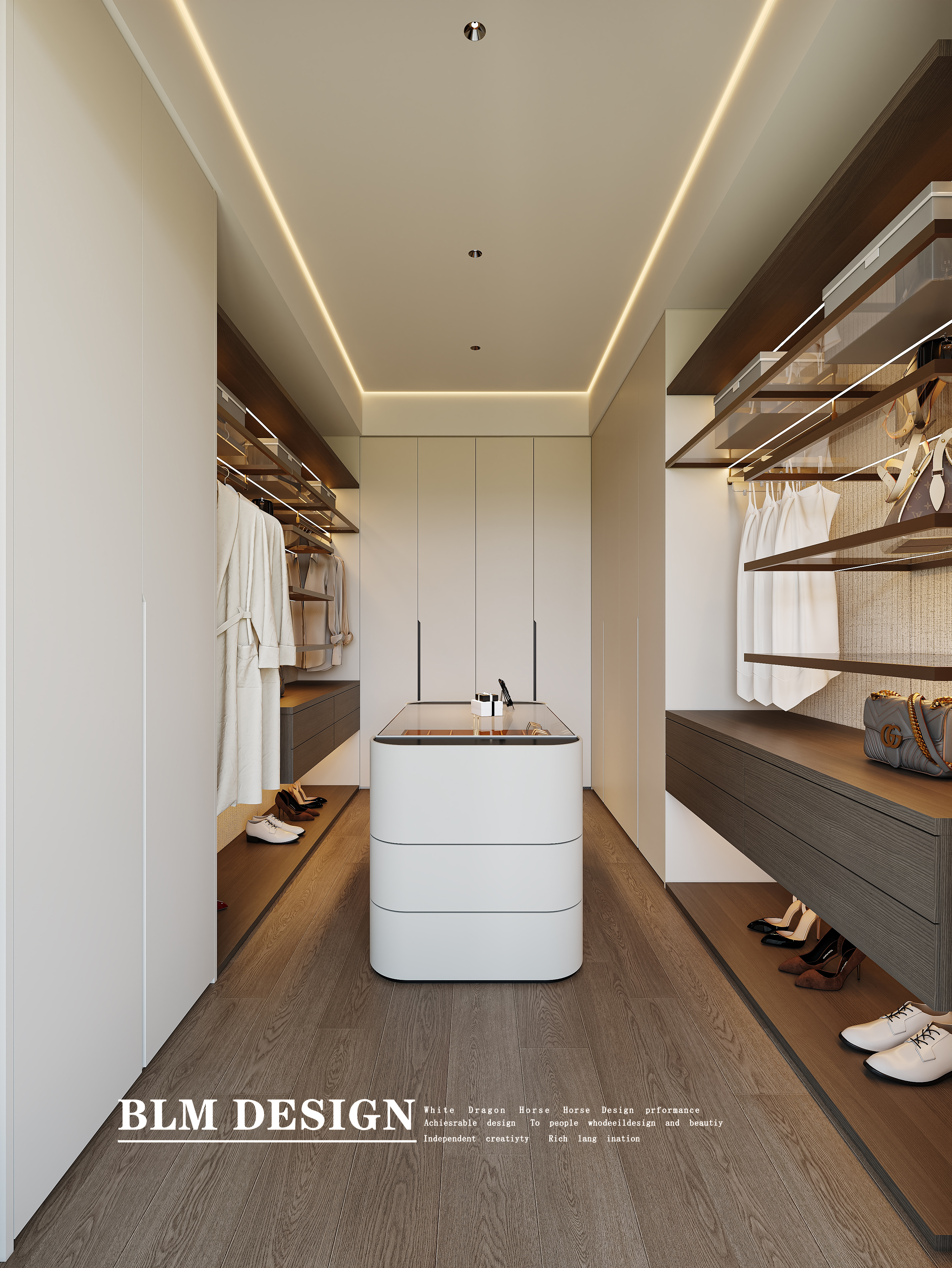 意式轻奢家装设计案例-1