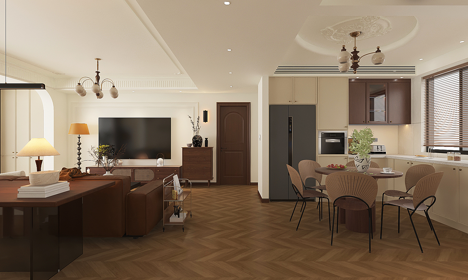 法式复古风中古风-19