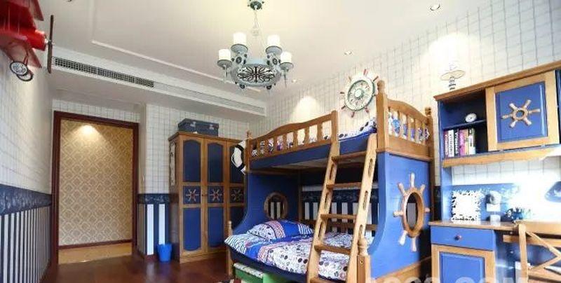 天津唐望府欧式简欧现代样板间设计-25