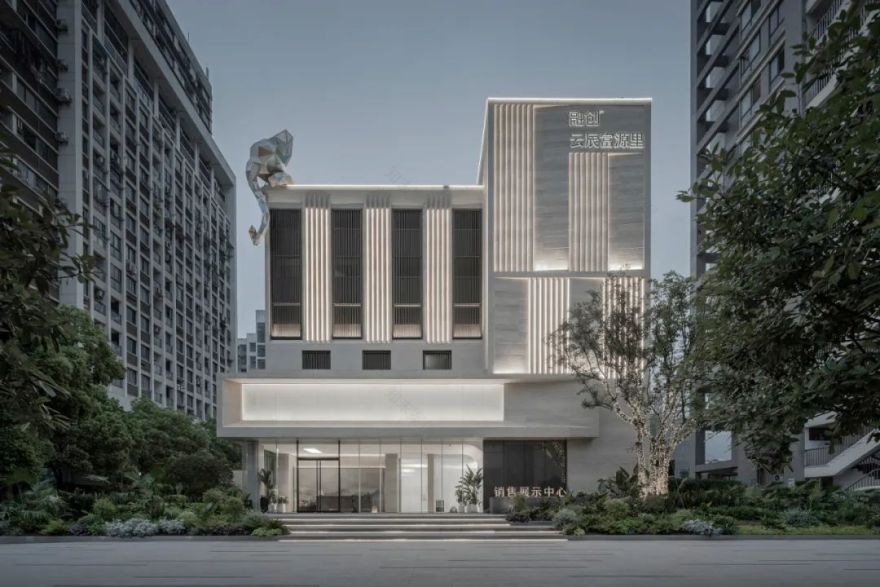 融创富阳·云辰富源里丨中国杭州丨上海墨刻景观工程有限公司-20