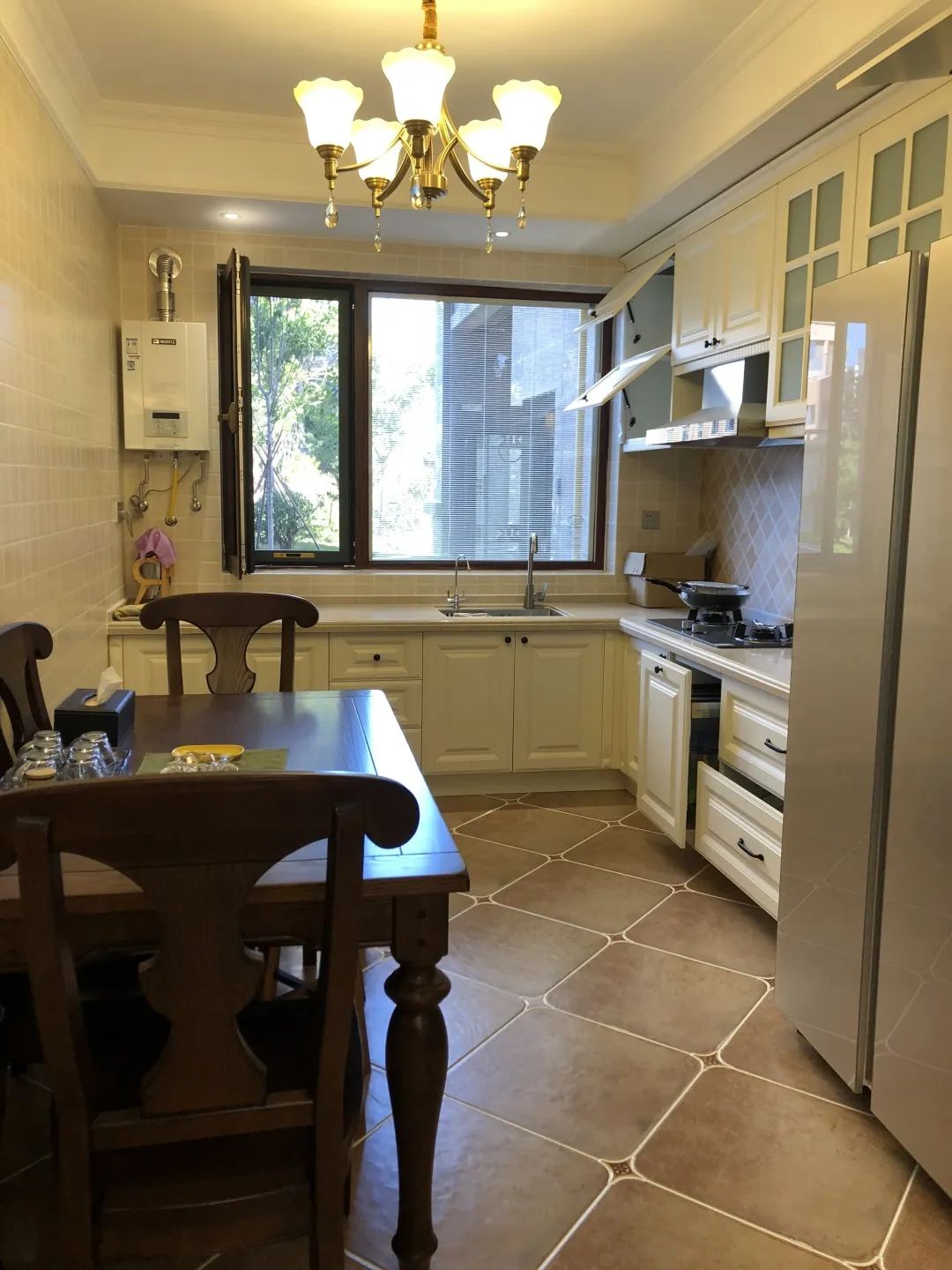 美式风情,精致人生——名匠装饰实景案例解析-9