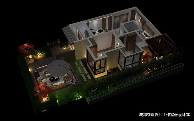 度假·民宿丨中国遵义丨成都嘉简创意室内装饰设计.柒嘉设计工作室-17