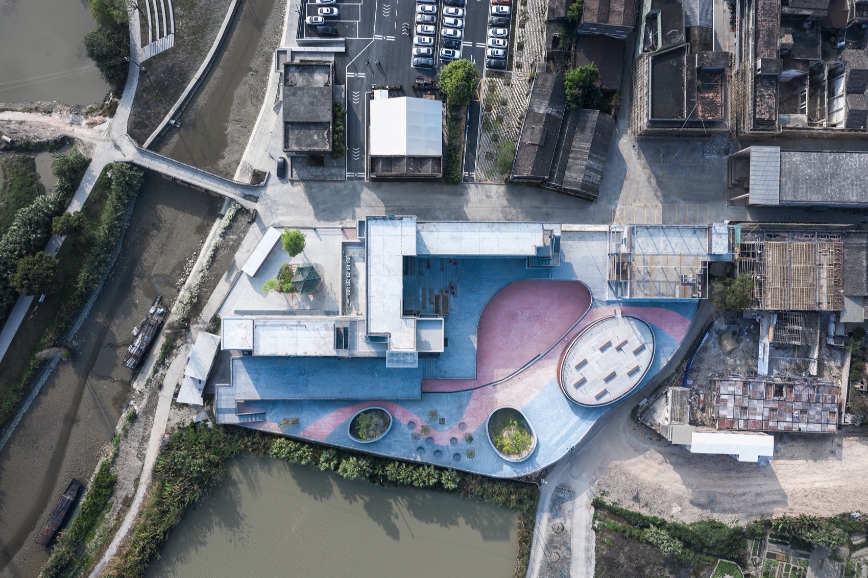 江门市乡村振兴培训中心改造丨中国江门丨华南理工大学建筑设计研究院有限公司-5