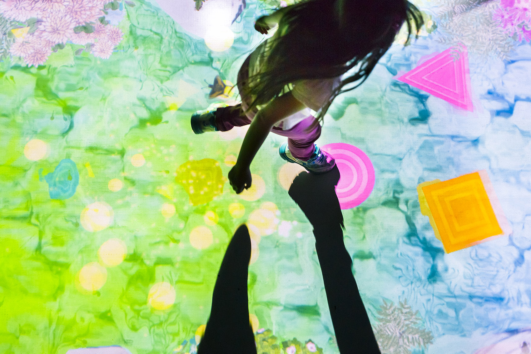 teamLab 2017 深圳北京大展:舞蹈吧,艺术!寓教于乐的未来游乐园!-214