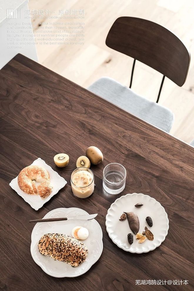 25万元二居113平米装修案例-11