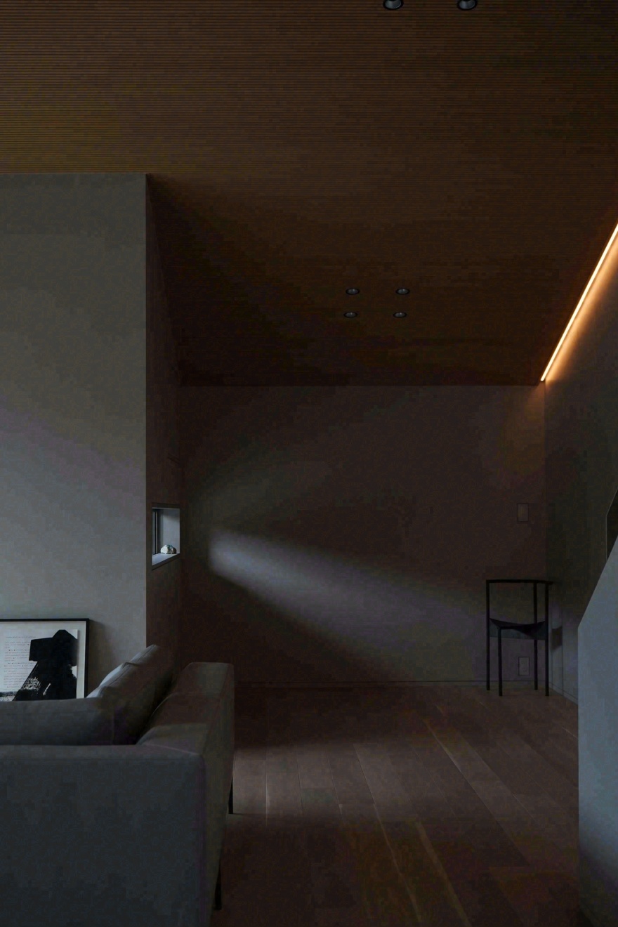 高古轩画廊京都分馆丨日本京都丨Seiichiro Takeuchi Architect-111