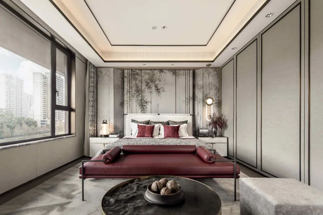 肇庆大宅合院 · 山水城林中的中式雅奢别致居所丨中国肇庆丨矩阵纵横-17