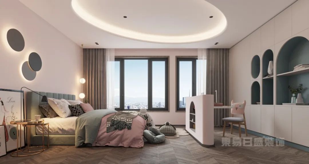 168㎡意式轻奢风格装修，优雅脱俗，不染人间烟火-26