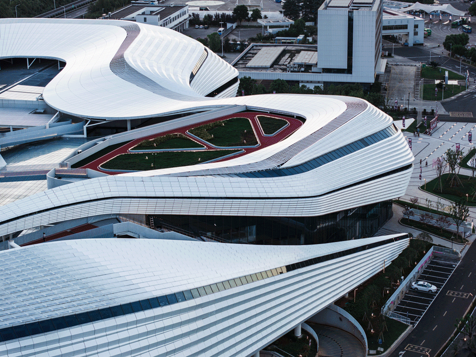 新昌小球中心丨中国绍兴丨line+建筑事务所,华汇工程设计集团股份有限公司-111