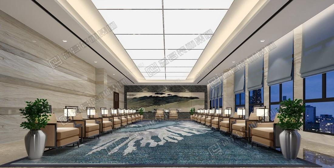 
水建集团办公室设计装修 -7