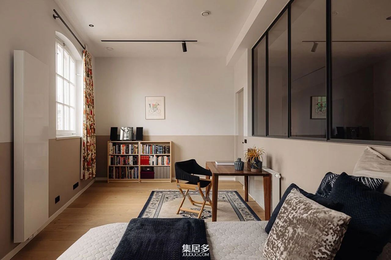 荷兰海牙时尚阁楼改造丨2K,Plan2000 工作室-29