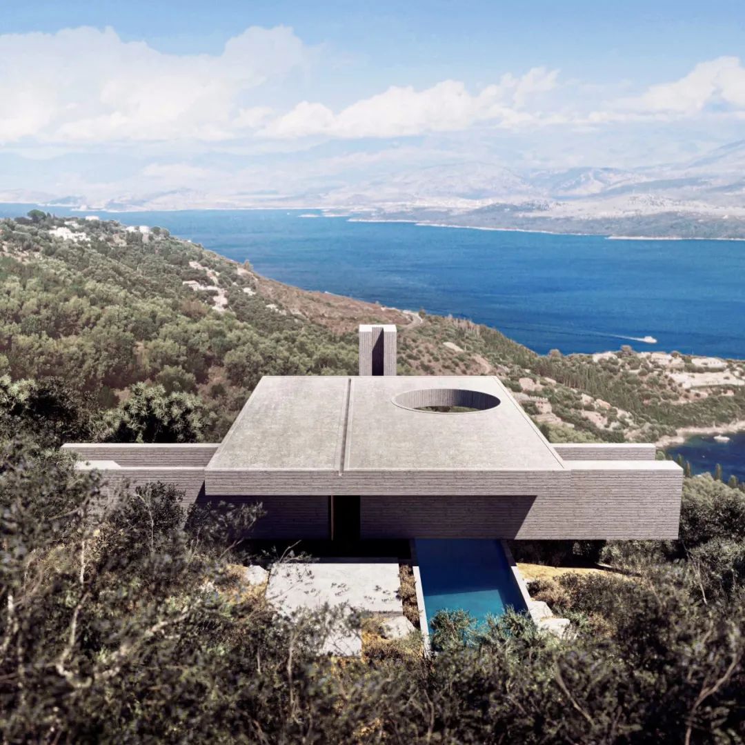 卡塔纳之家丨希腊丨Konstantinos Stathopoulos-0