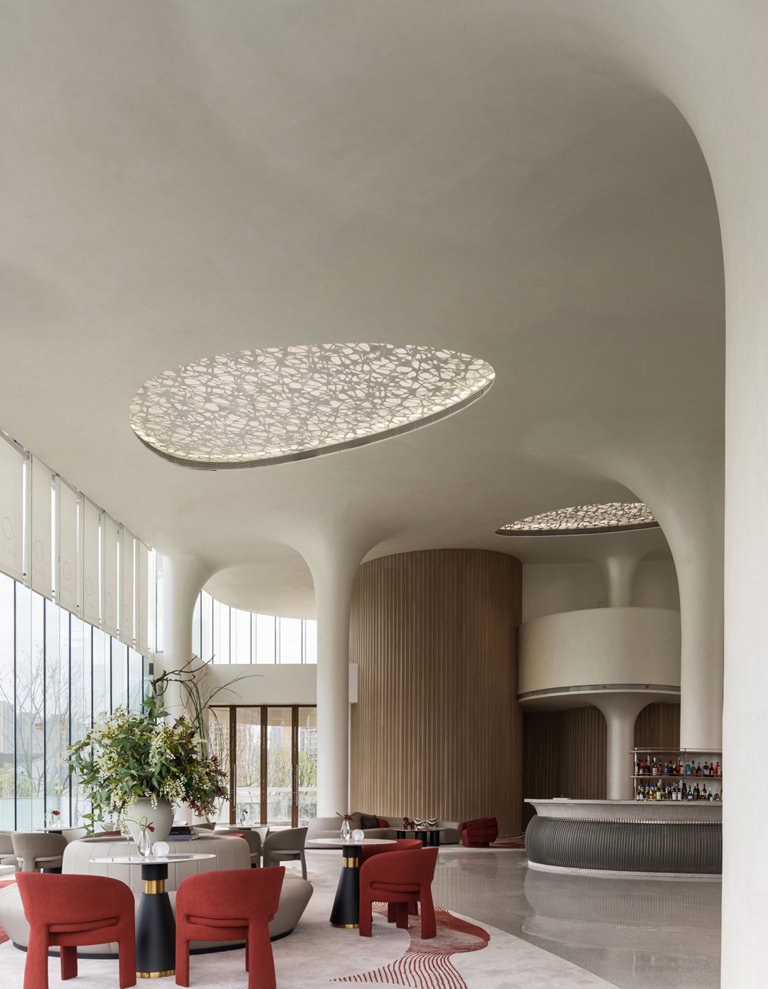 万润香蜜湖营销中心丨中国重庆丨WJID维几设计-39