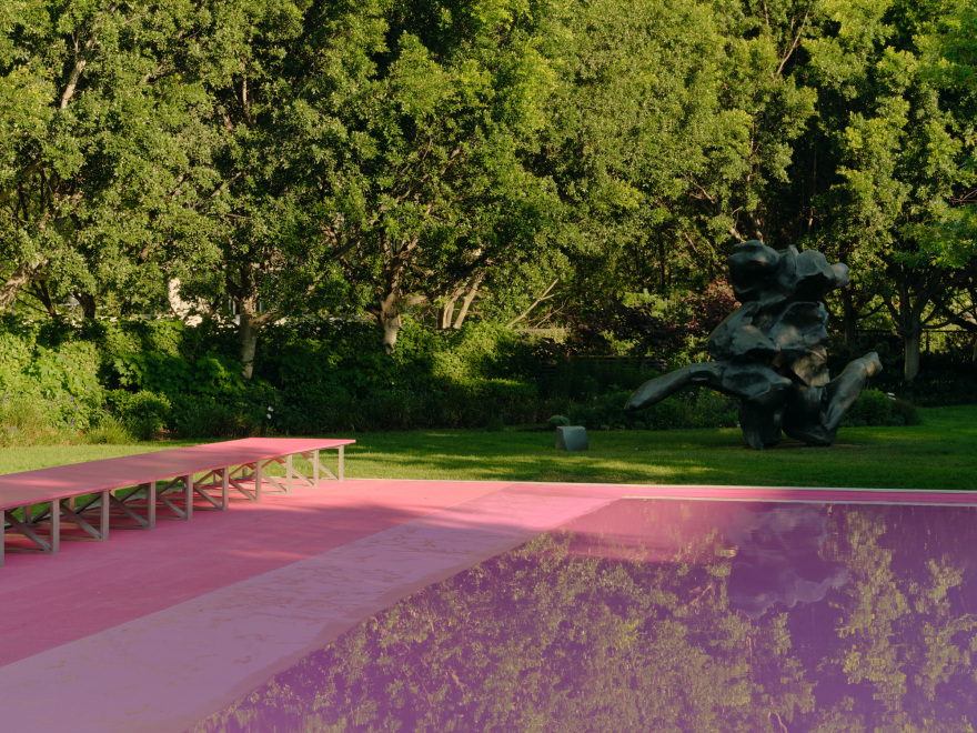 粉色池塘丨澳大利亚墨尔本丨Taylor Knights+James Carey-32