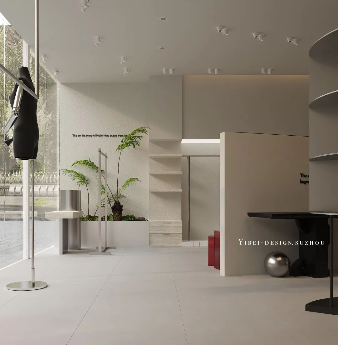 极简入髓 · 素雅商业空间设计丨中国苏州丨YIBEI DESIGN-15