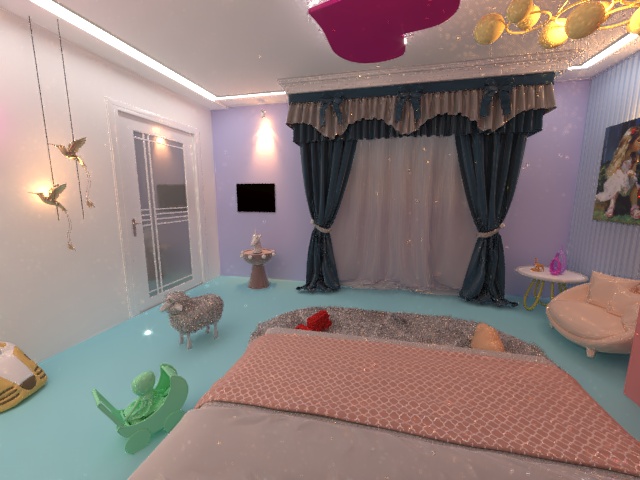 Child Girl Room By 3dMax-6