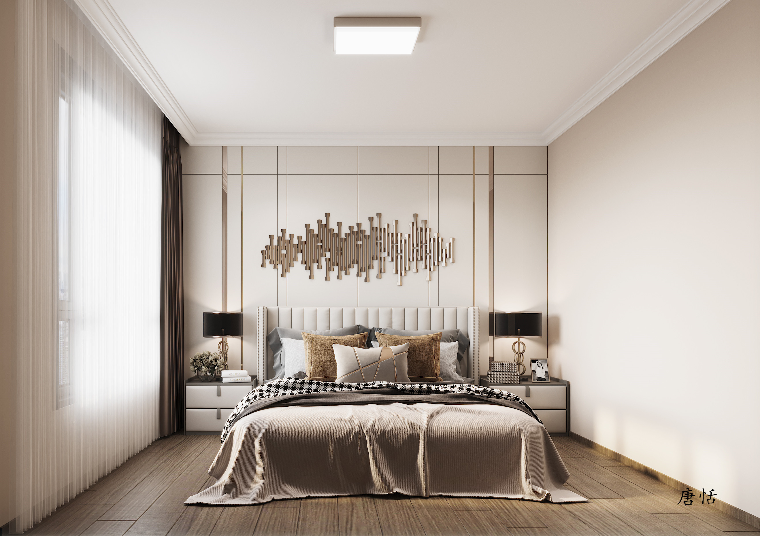 现代轻奢生活态度室内设计-9