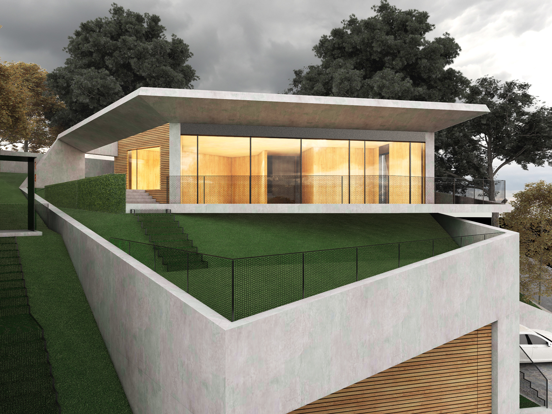 联排别墅丨arch&crafts-5