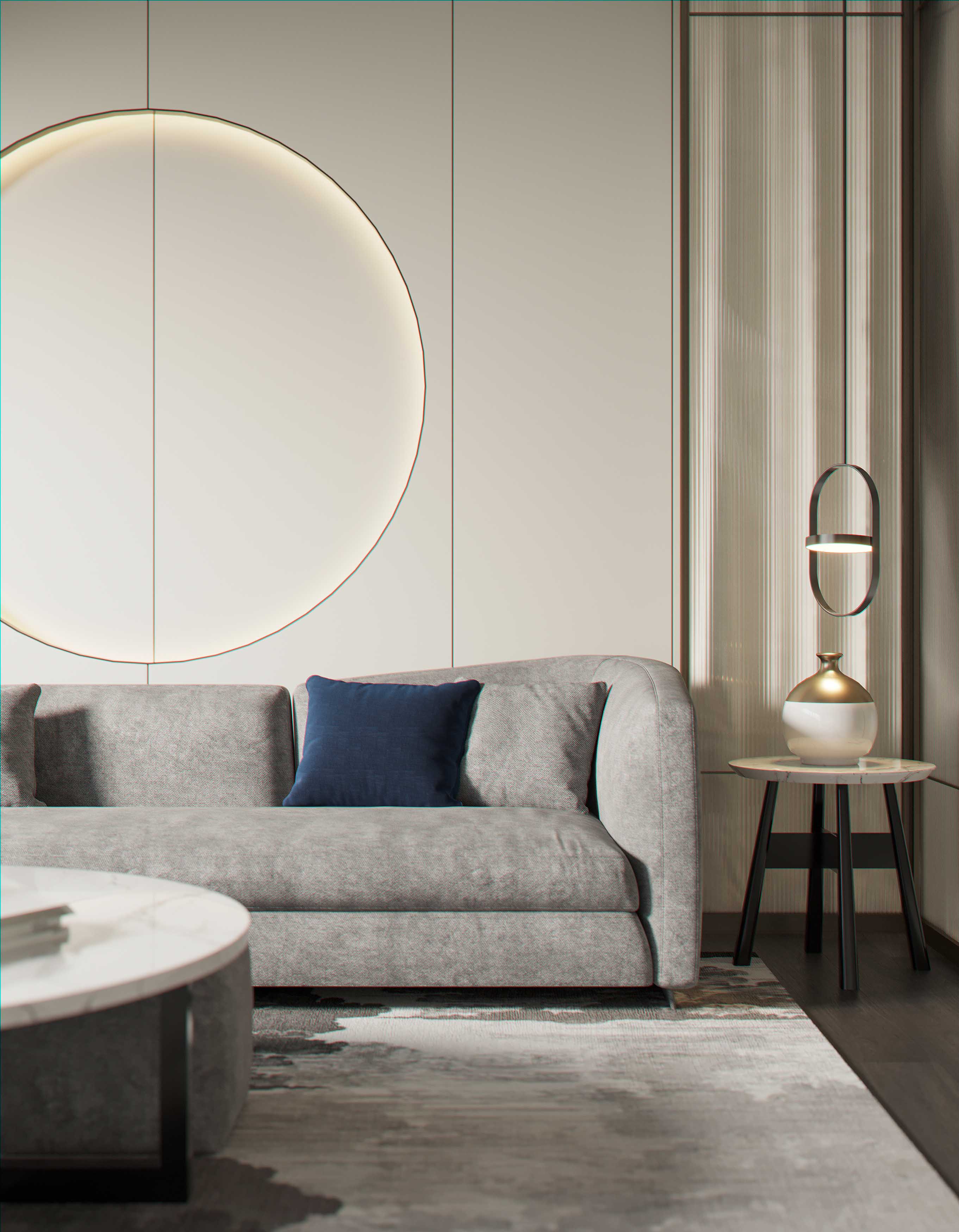 现代简约风办公空间设计丨中国沈阳丨沈阳水滴设计效果表现工作室-13