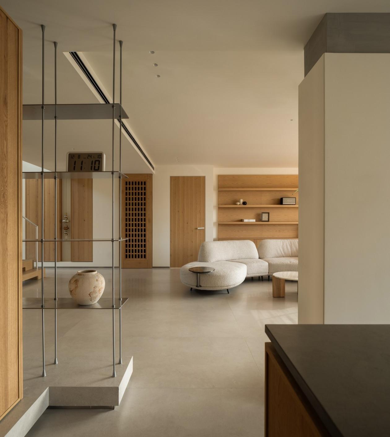 银川天山熙湖300㎡复式楼丨中国银川丨M.H.A地制现所建筑设计-36