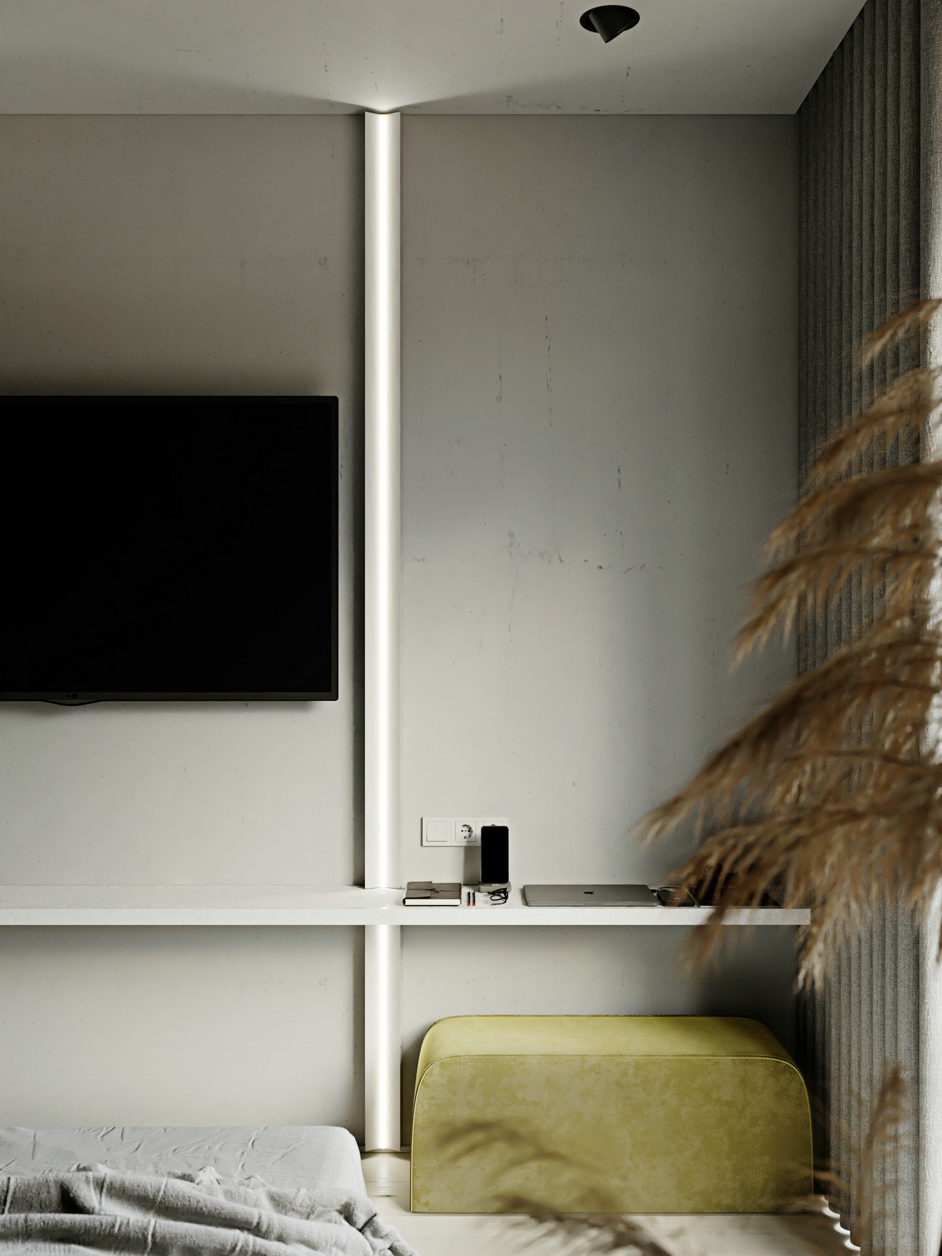 温馨感十足的生活空间，质感与品质的升华！-9