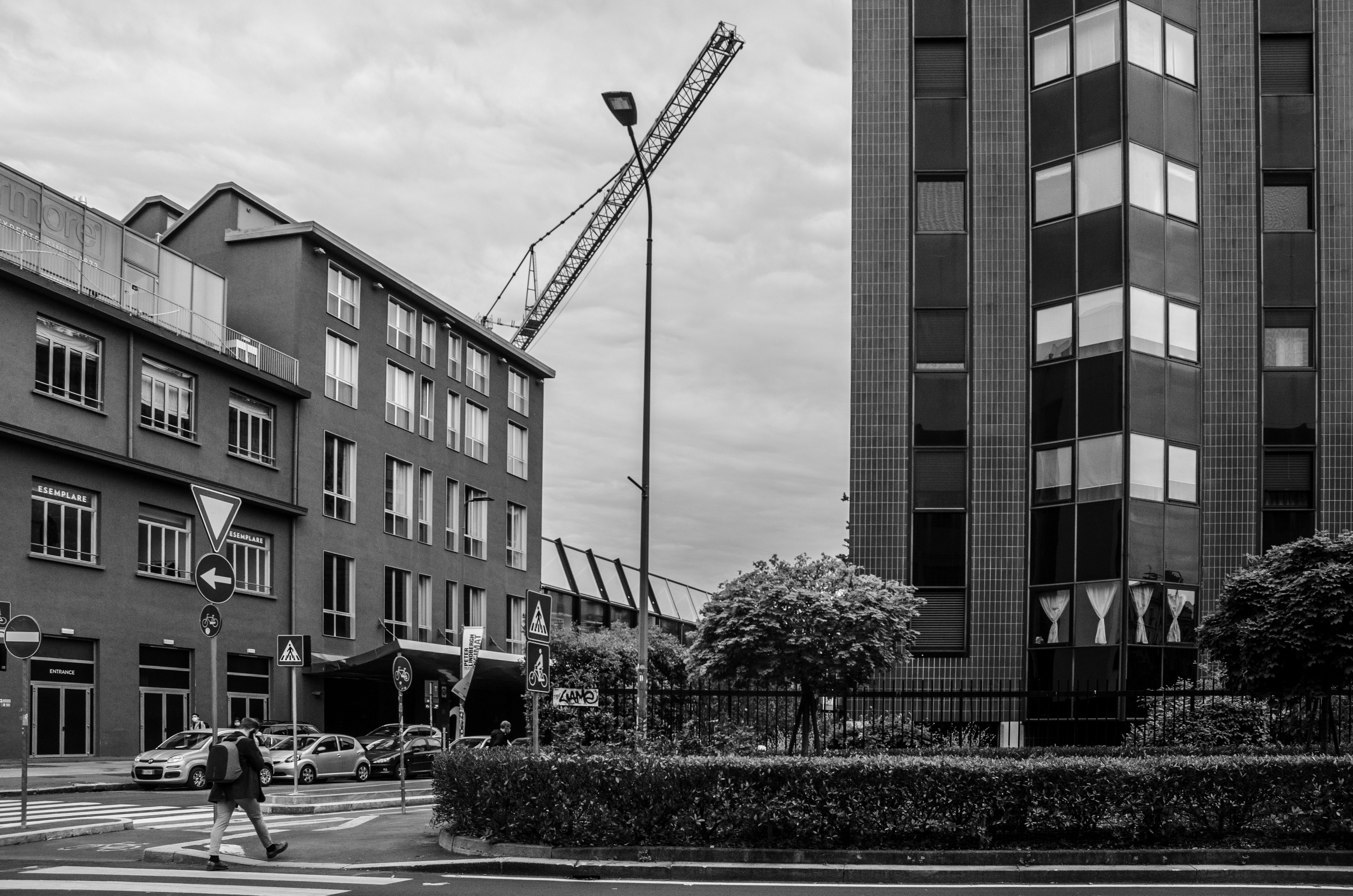 米兰 Porta Genova 铁路站场摄影项目丨意大利米兰丨Daniele Zipeto-17