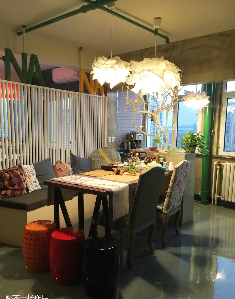 NA 空间设计工作室 | 水泥元素的自由混搭-6