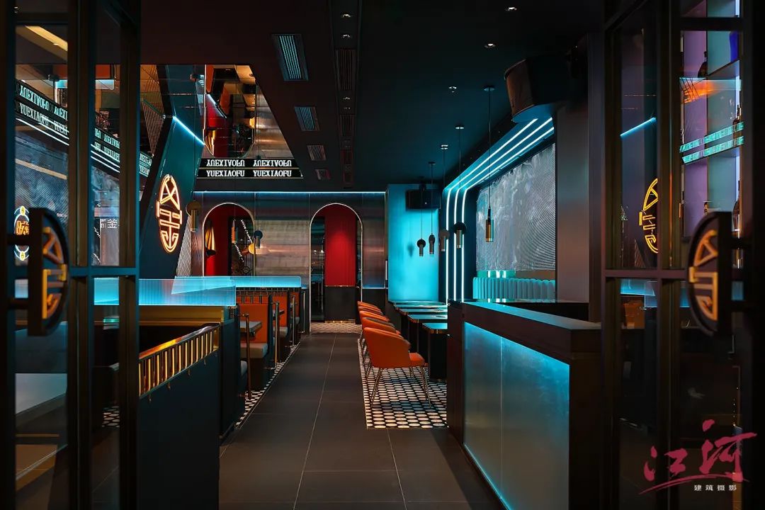 粤小府边打炉餐厅丨亚太公装-5