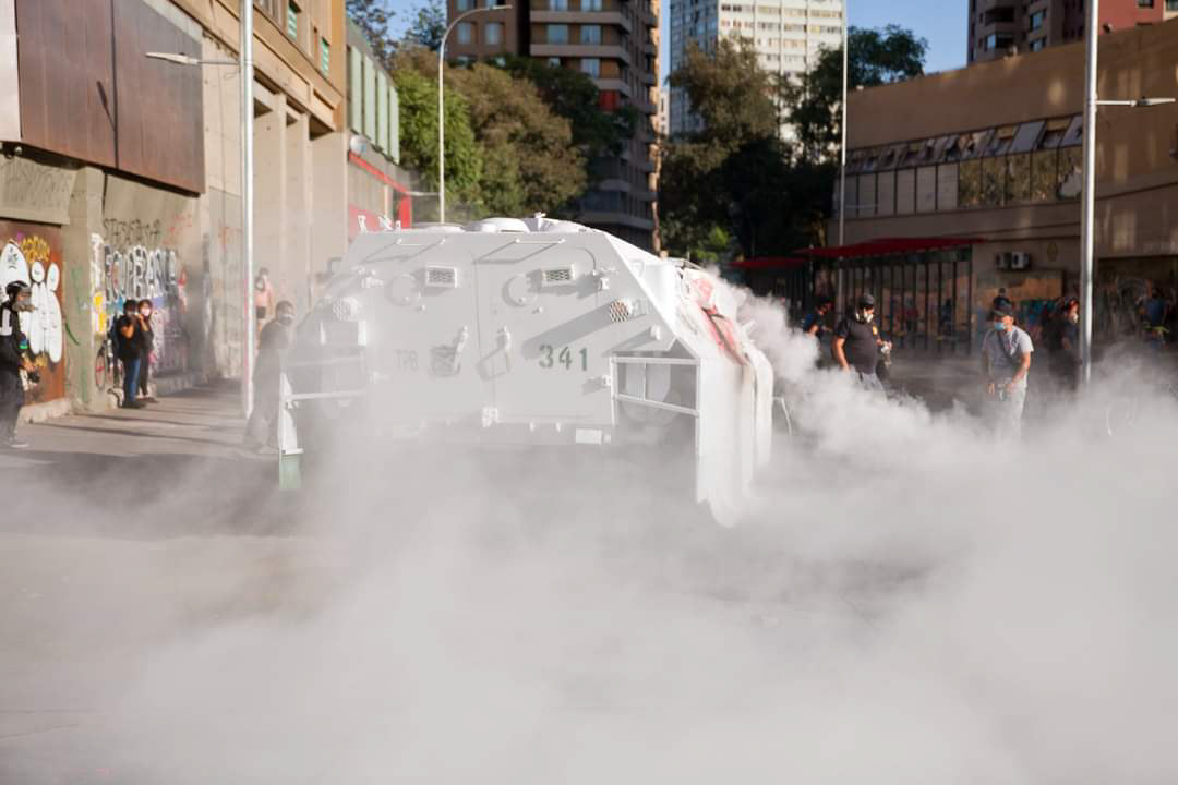 Jornada de protestas en Chile (13 de marzo del 2021)-9