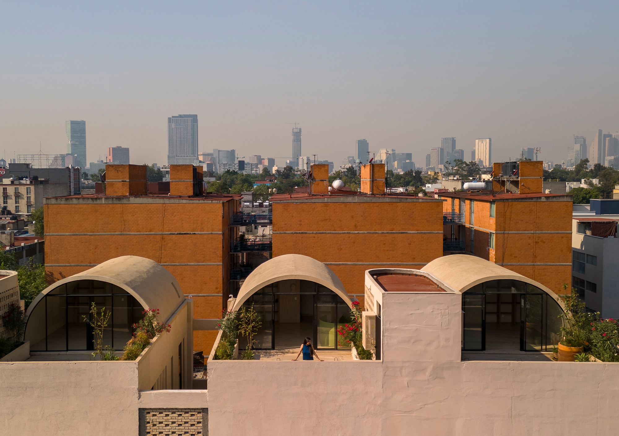 Mariano Azuela 194公寓丨墨西哥墨西哥城丨Bloqe Arquitectura-3