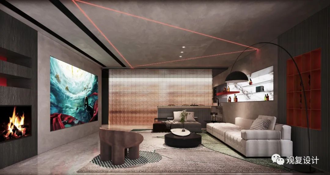 GUAN FU 观复设计 | 联发君领首府 -别墅| 私宅 · 极奢 |-5