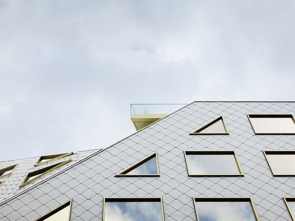 维也纳 The Rock 酒店丨奥地利维也纳丨querkraft architekten-50