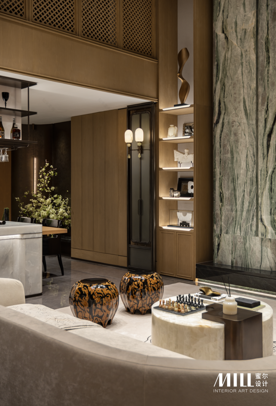 ·西城云著 243m²&186m²样板间丨中国宜昌丨深圳市蜜尔室内艺术设计有限公司-57