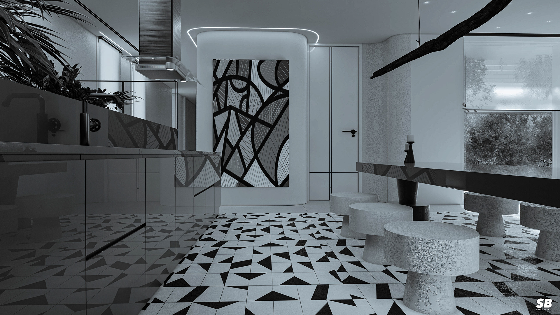 LIVINGDINING 室内设计丨土耳其丨ISLAMMI X-16