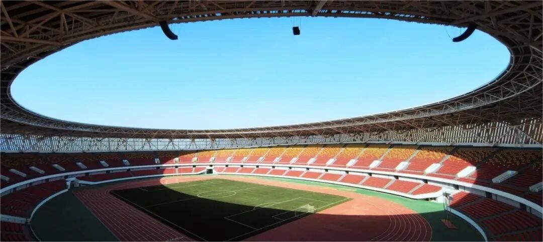 中乍合作里程碑之作|华建集团上海院原创设计的援乍得恩贾梅纳体育场正式移交-25