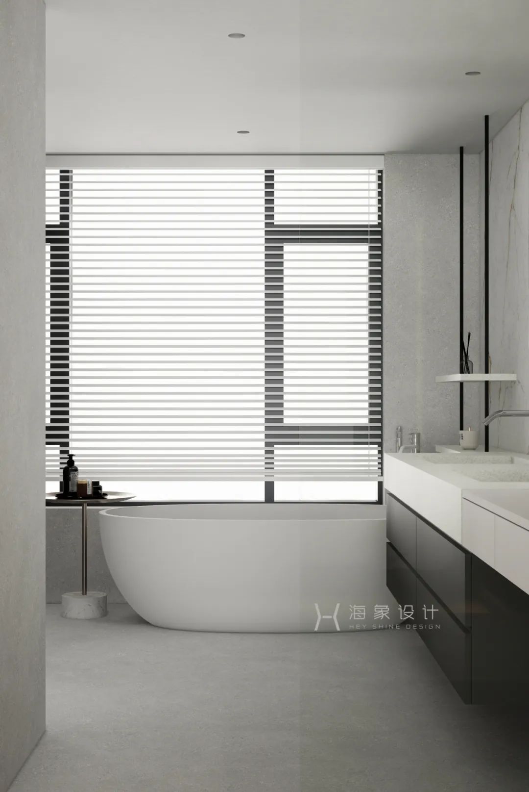 至简而奢 · 浙江湖州 300㎡海象设计案例丨中国湖州-27