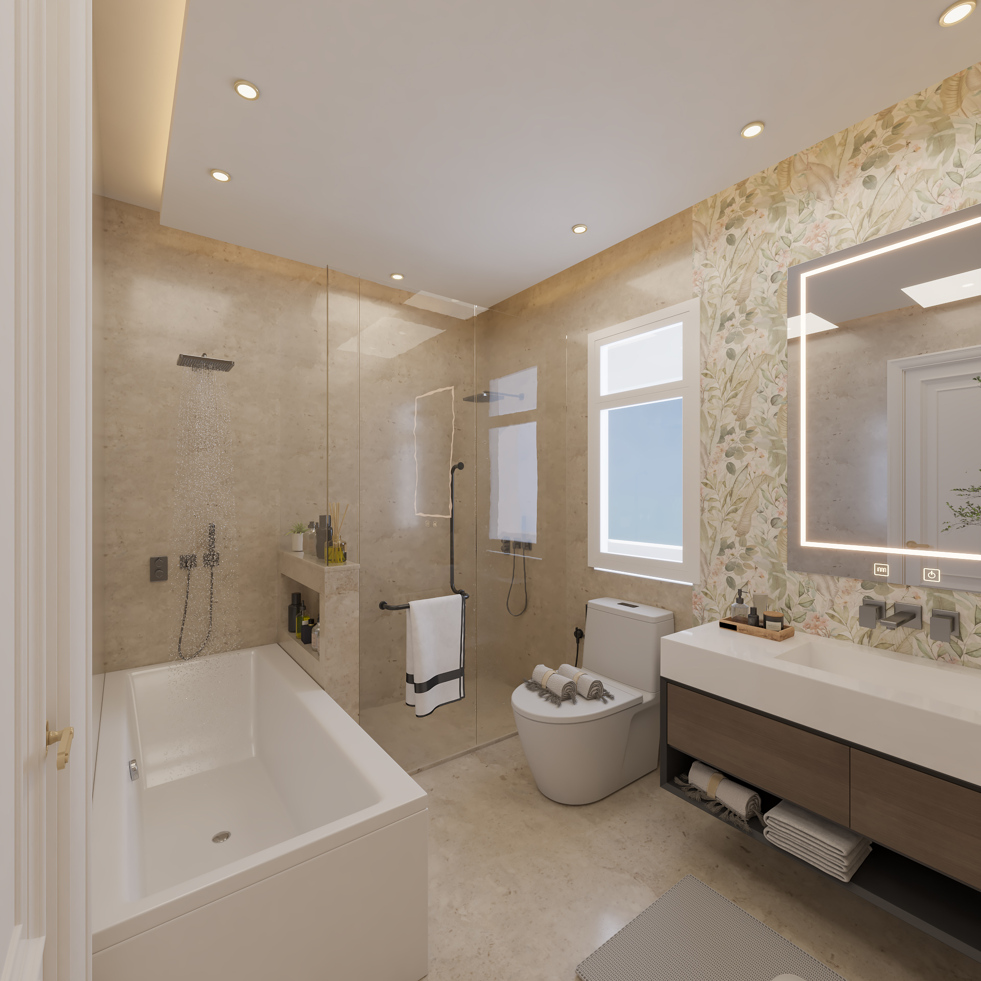 New Classic Apartment Design at Gleem, Alexandria-39